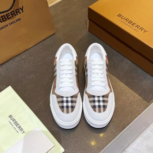 Replica Burberry Casual Shoes For Men #1073937 $88.00 USD for Wholesale