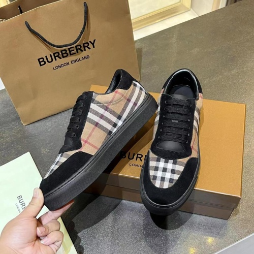 Replica Burberry Casual Shoes For Women #1073938 $88.00 USD for Wholesale