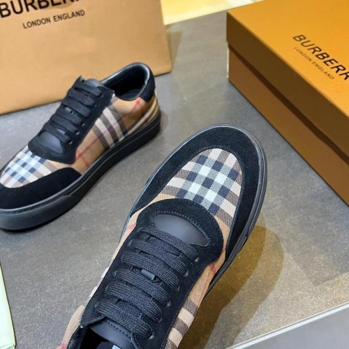 Replica Burberry Casual Shoes For Women #1073938 $88.00 USD for Wholesale