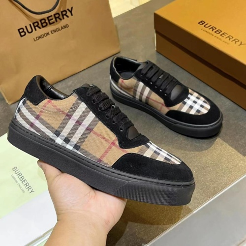 Replica Burberry Casual Shoes For Men #1073939 $88.00 USD for Wholesale