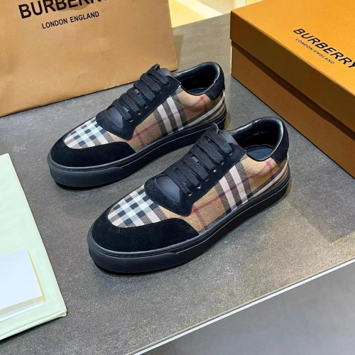 Replica Burberry Casual Shoes For Men #1073939 $88.00 USD for Wholesale