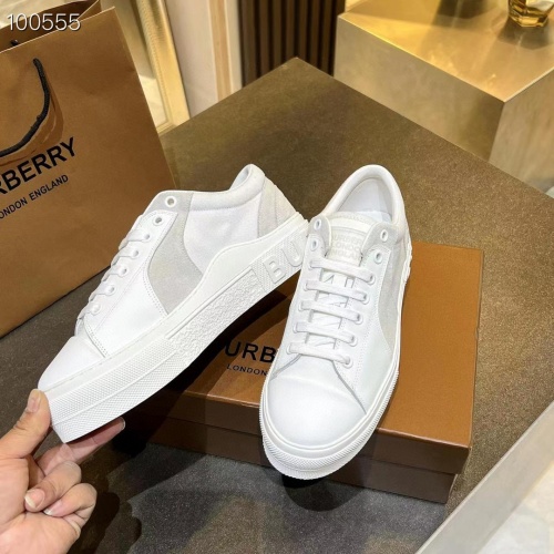 Replica Burberry Casual Shoes For Men #1073941 $92.00 USD for Wholesale