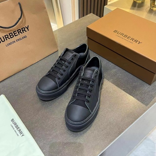 Replica Burberry Casual Shoes For Women #1073942 $92.00 USD for Wholesale