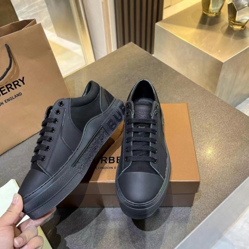 Replica Burberry Casual Shoes For Women #1073942 $92.00 USD for Wholesale