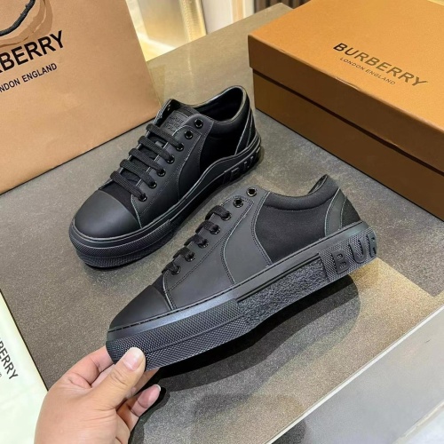 Replica Burberry Casual Shoes For Men #1073943 $92.00 USD for Wholesale