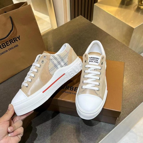 Replica Burberry Casual Shoes For Women #1073944 $92.00 USD for Wholesale