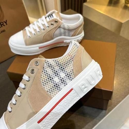 Replica Burberry Casual Shoes For Women #1073944 $92.00 USD for Wholesale