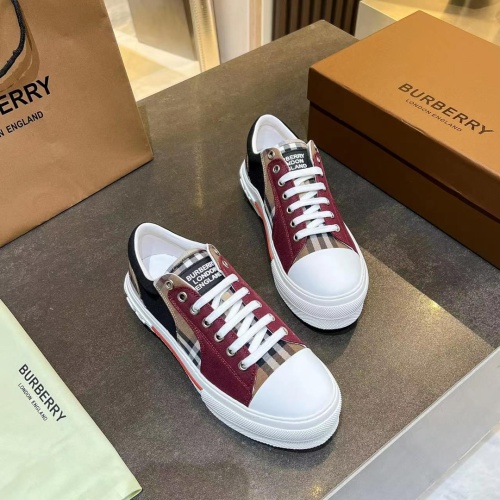 Replica Burberry Casual Shoes For Women #1073946 $92.00 USD for Wholesale
