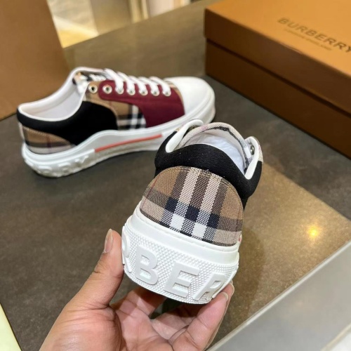 Replica Burberry Casual Shoes For Women #1073946 $92.00 USD for Wholesale