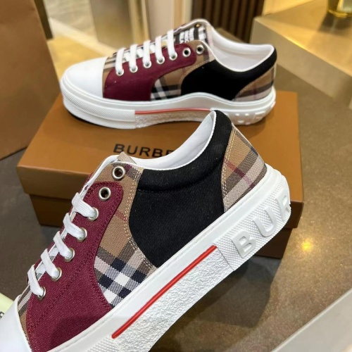 Replica Burberry Casual Shoes For Men #1073947 $92.00 USD for Wholesale
