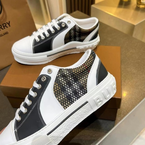 Replica Burberry Casual Shoes For Women #1073948 $92.00 USD for Wholesale