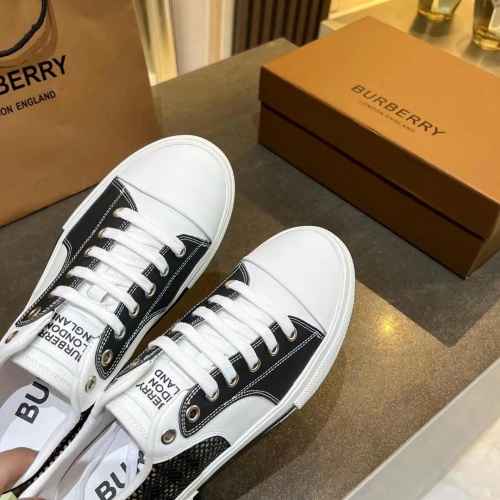 Replica Burberry Casual Shoes For Women #1073948 $92.00 USD for Wholesale