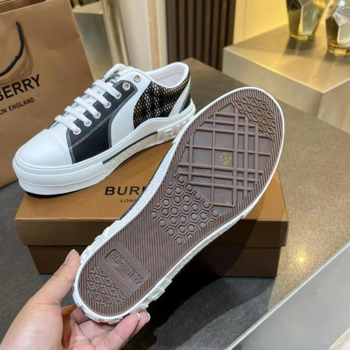Replica Burberry Casual Shoes For Men #1073949 $92.00 USD for Wholesale