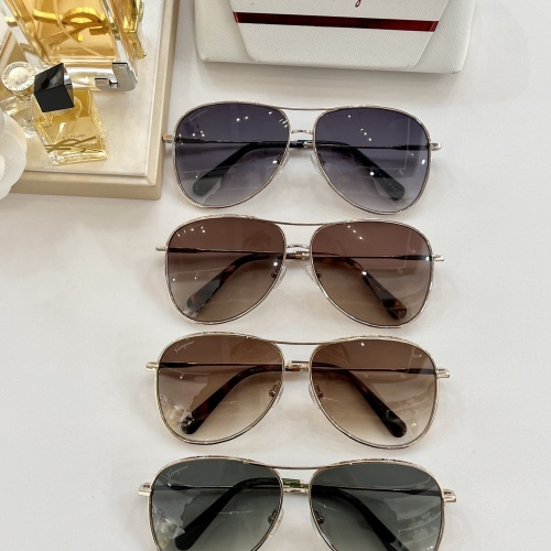 Replica Salvatore Ferragamo AAA Quality Sunglasses #1074125 $45.00 USD for Wholesale