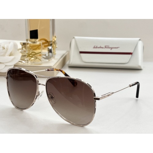 Replica Salvatore Ferragamo AAA Quality Sunglasses #1074127, $45.00 USD, [ITEM#1074127], Replica Salvatore Ferragamo AAA Quality Sunglasses outlet from China