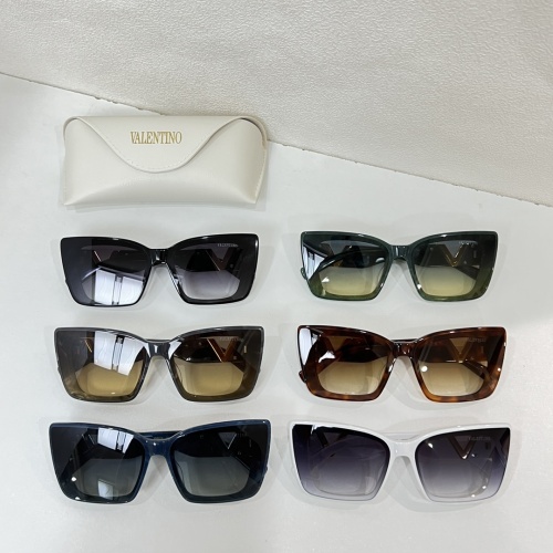 Replica Valentino AAA Quality Sunglasses #1074149 $60.00 USD for Wholesale