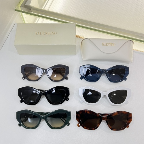 Replica Valentino AAA Quality Sunglasses #1074161 $60.00 USD for Wholesale