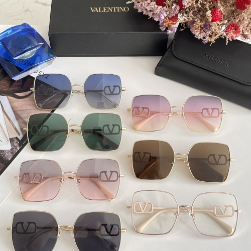 Replica Valentino AAA Quality Sunglasses #1074174 $64.00 USD for Wholesale