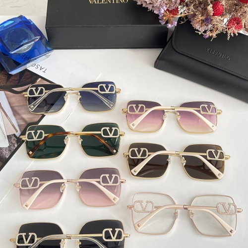 Replica Valentino AAA Quality Sunglasses #1074178 $64.00 USD for Wholesale