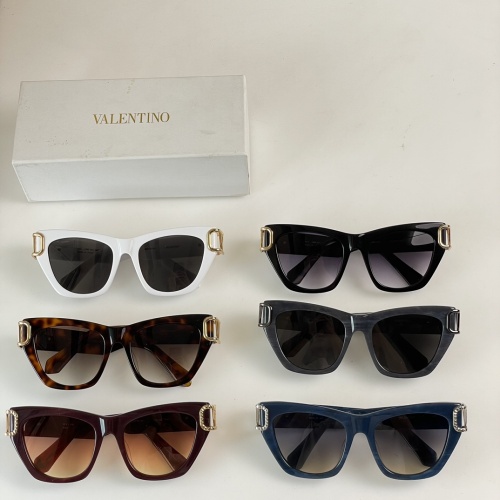 Replica Valentino AAA Quality Sunglasses #1074184 $68.00 USD for Wholesale