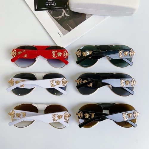 Replica Versace AAA Quality Sunglasses #1074189 $52.00 USD for Wholesale