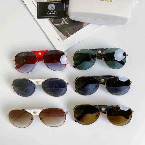 Replica Versace AAA Quality Sunglasses #1074191 $52.00 USD for Wholesale
