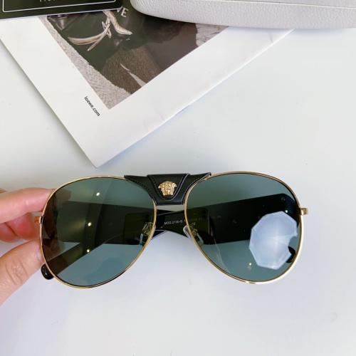 Replica Versace AAA Quality Sunglasses #1074194, $52.00 USD, [ITEM#1074194], Replica Versace AAA Quality Sunglasses outlet from China