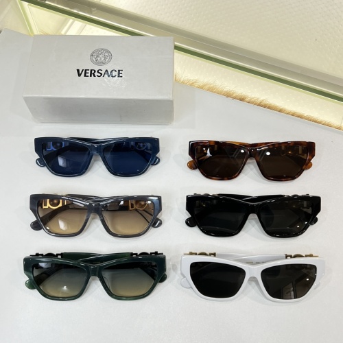 Replica Versace AAA Quality Sunglasses #1074195 $60.00 USD for Wholesale