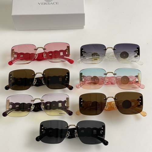 Replica Versace AAA Quality Sunglasses #1074202 $60.00 USD for Wholesale