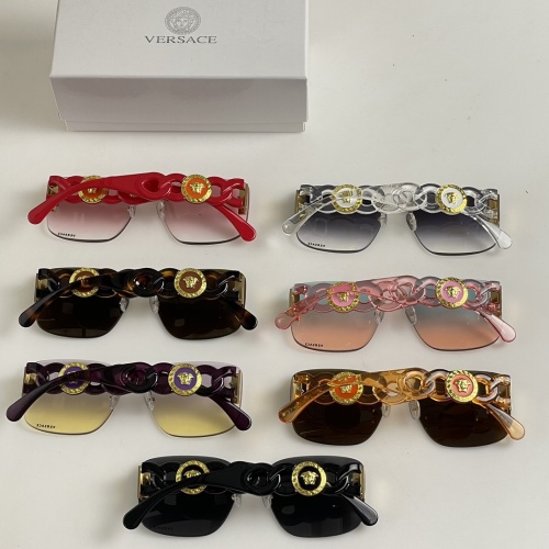 Replica Versace AAA Quality Sunglasses #1074202 $60.00 USD for Wholesale