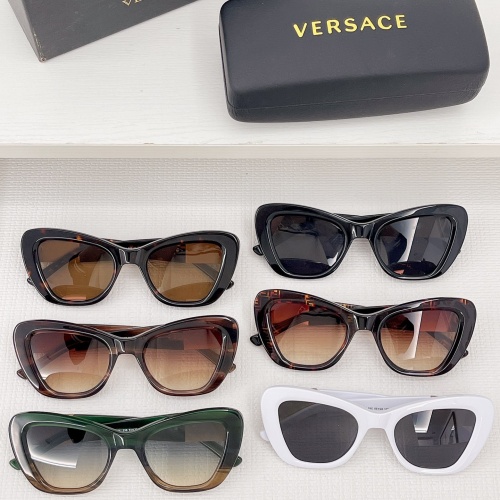 Replica Versace AAA Quality Sunglasses #1074214 $64.00 USD for Wholesale