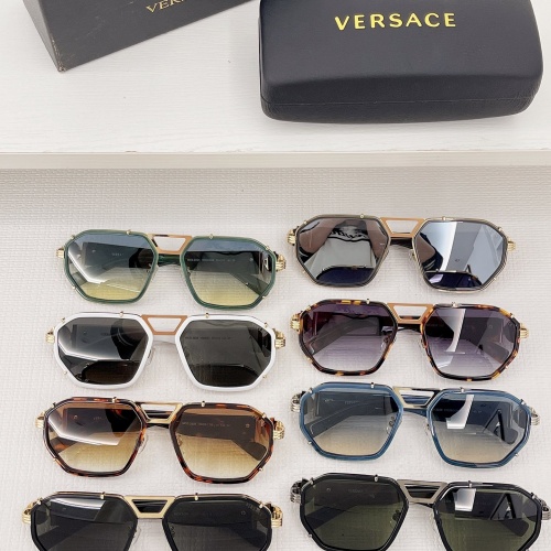Replica Versace AAA Quality Sunglasses #1074227 $64.00 USD for Wholesale