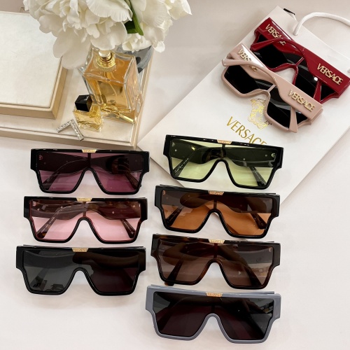 Replica Versace AAA Quality Sunglasses #1074238 $64.00 USD for Wholesale