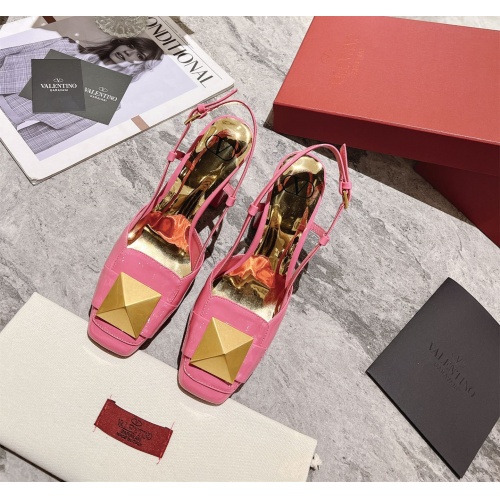 Replica Valentino Sandal For Women #1074250 $98.00 USD for Wholesale