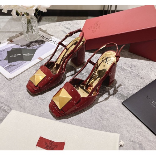 Replica Valentino Sandal For Women #1074251, $98.00 USD, [ITEM#1074251], Replica Valentino Sandal outlet from China