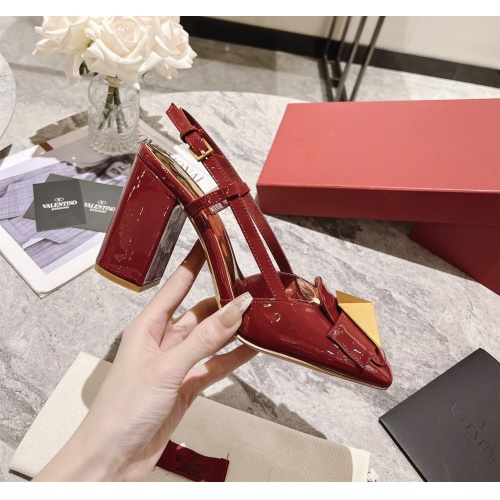 Replica Valentino Sandal For Women #1074251 $98.00 USD for Wholesale