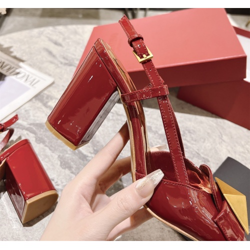 Replica Valentino Sandal For Women #1074251 $98.00 USD for Wholesale