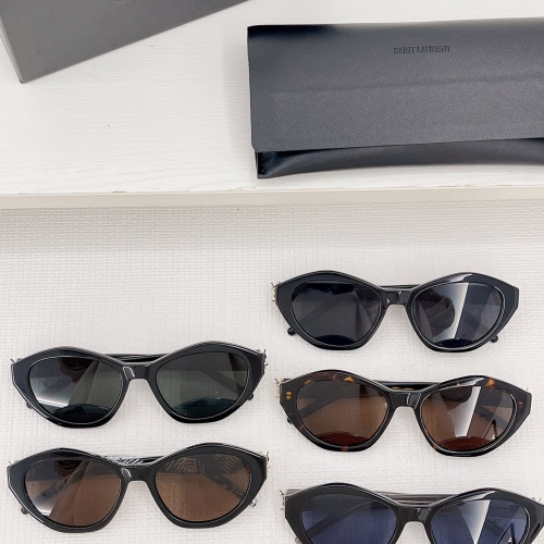 Replica Yves Saint Laurent YSL AAA Quality Sunglasses #1074253 $48.00 USD for Wholesale