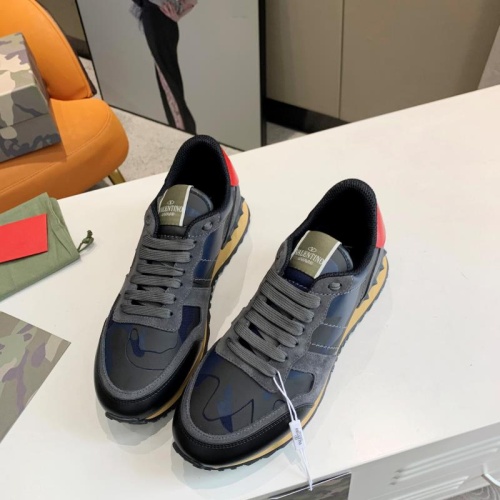 Replica Valentino Casual Shoes For Men #1074271 $102.00 USD for Wholesale