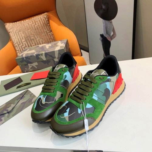 Replica Valentino Casual Shoes For Men #1074277, $102.00 USD, [ITEM#1074277], Replica Valentino Casual Shoes outlet from China
