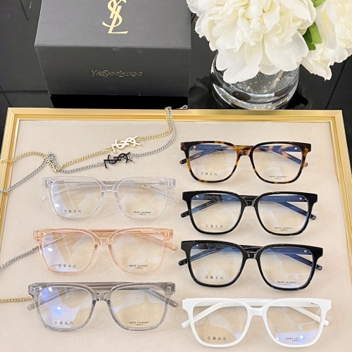 Replica Yves Saint Laurent YSL Goggles #1074280 $68.00 USD for Wholesale
