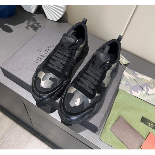 Replica Valentino Casual Shoes For Men #1074334 $128.00 USD for Wholesale