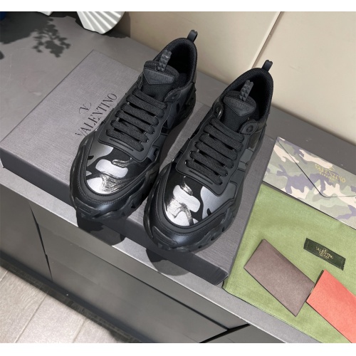 Replica Valentino Casual Shoes For Men #1074336 $128.00 USD for Wholesale