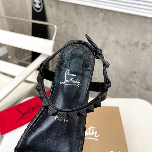 Replica Christian Louboutin Sandal For Women #1074436 $98.00 USD for Wholesale
