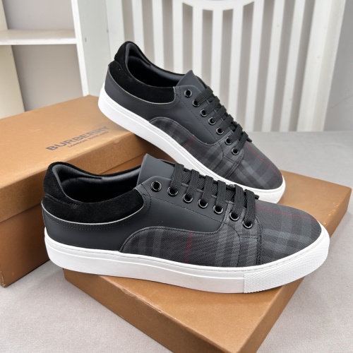 Replica Burberry Casual Shoes For Men #1074449 $85.00 USD for Wholesale