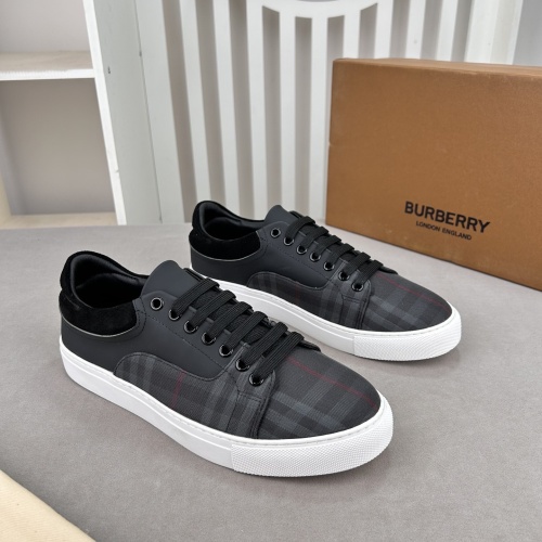 Replica Burberry Casual Shoes For Men #1074449 $85.00 USD for Wholesale