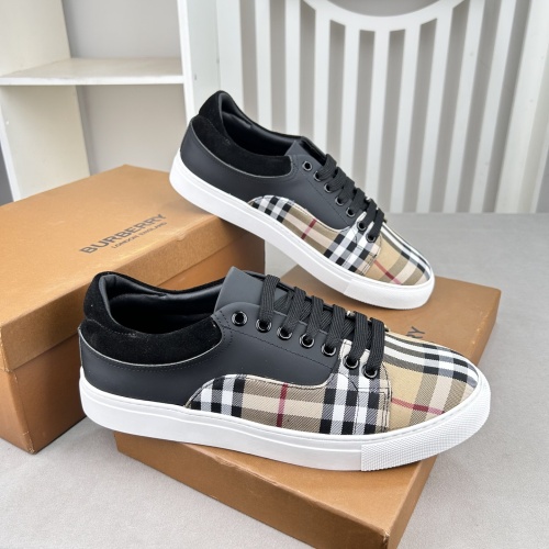 Replica Burberry Casual Shoes For Men #1074450 $85.00 USD for Wholesale
