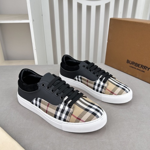 Replica Burberry Casual Shoes For Men #1074450 $85.00 USD for Wholesale