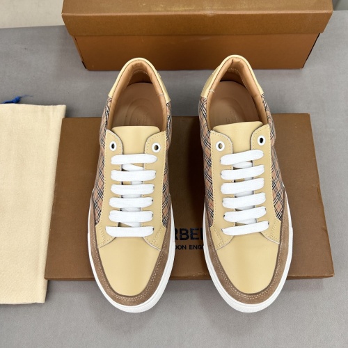 Replica Burberry Casual Shoes For Men #1074451 $85.00 USD for Wholesale