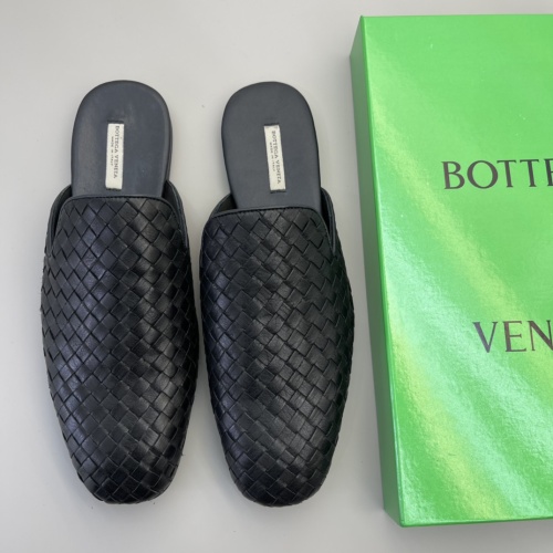 Replica Bottega Veneta BV Slippers For Men #1074454, $98.00 USD, [ITEM#1074454], Replica Bottega Veneta BV Slippers outlet from China